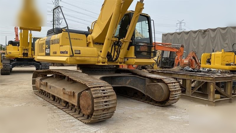 KOMATSU PC400-7 - Crawler excavator: picture 5 KOMATSU PC400-7 - Crawler excavator: picture 5