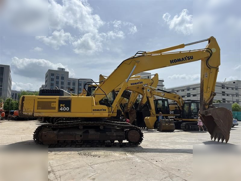 KOMATSU PC400-8 - Crawler excavator: picture 1 KOMATSU PC400-8 - Crawler excavator: picture 1
