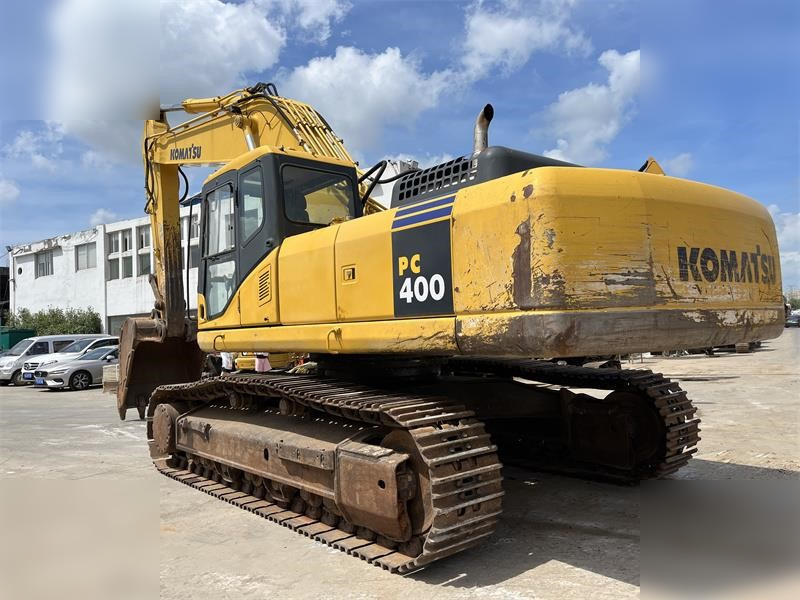 KOMATSU PC400-8 - Crawler excavator: picture 2 KOMATSU PC400-8 - Crawler excavator: picture 2