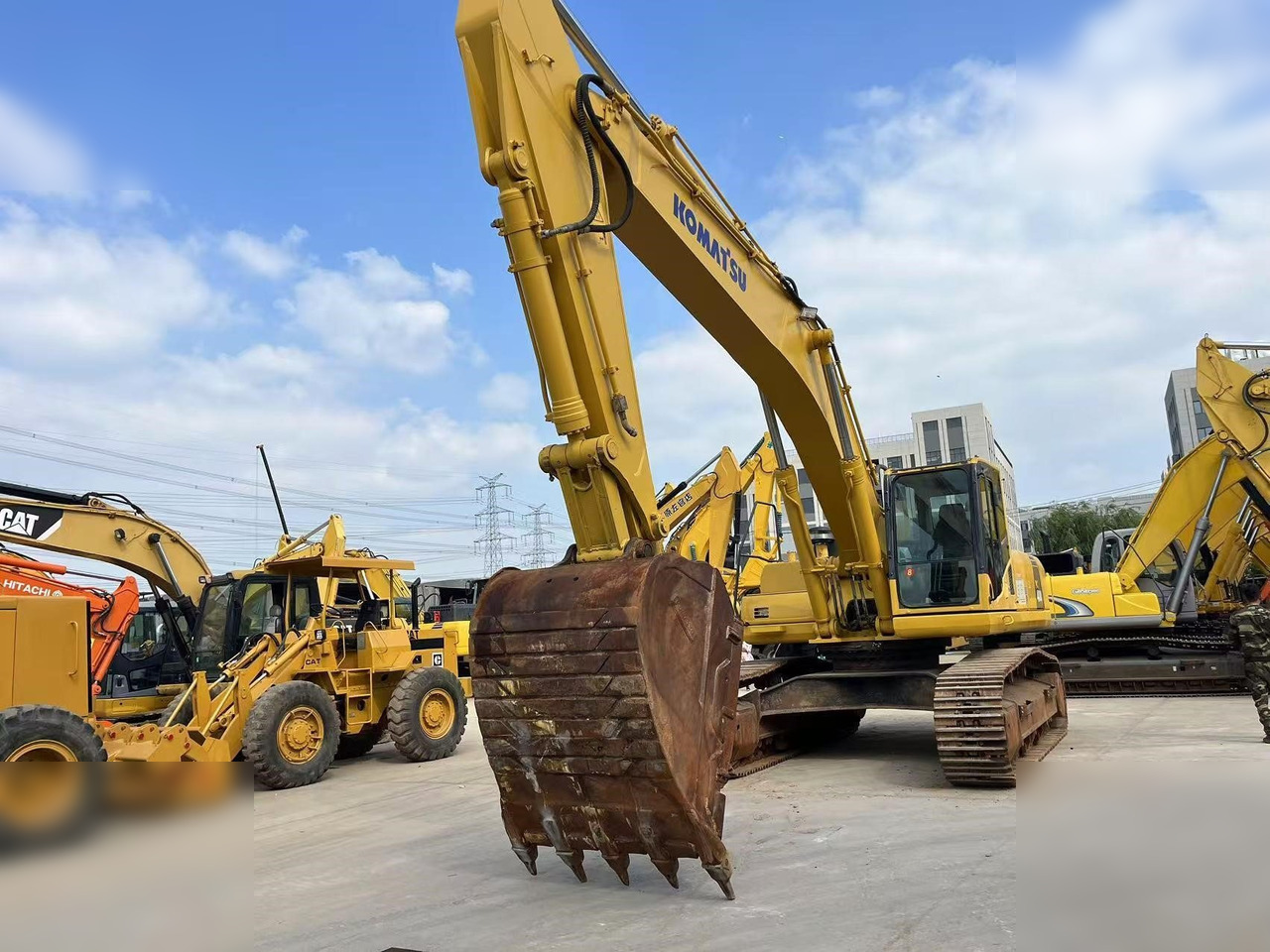 KOMATSU PC400-8R - Crawler excavator: picture 2 KOMATSU PC400-8R - Crawler excavator: picture 2
