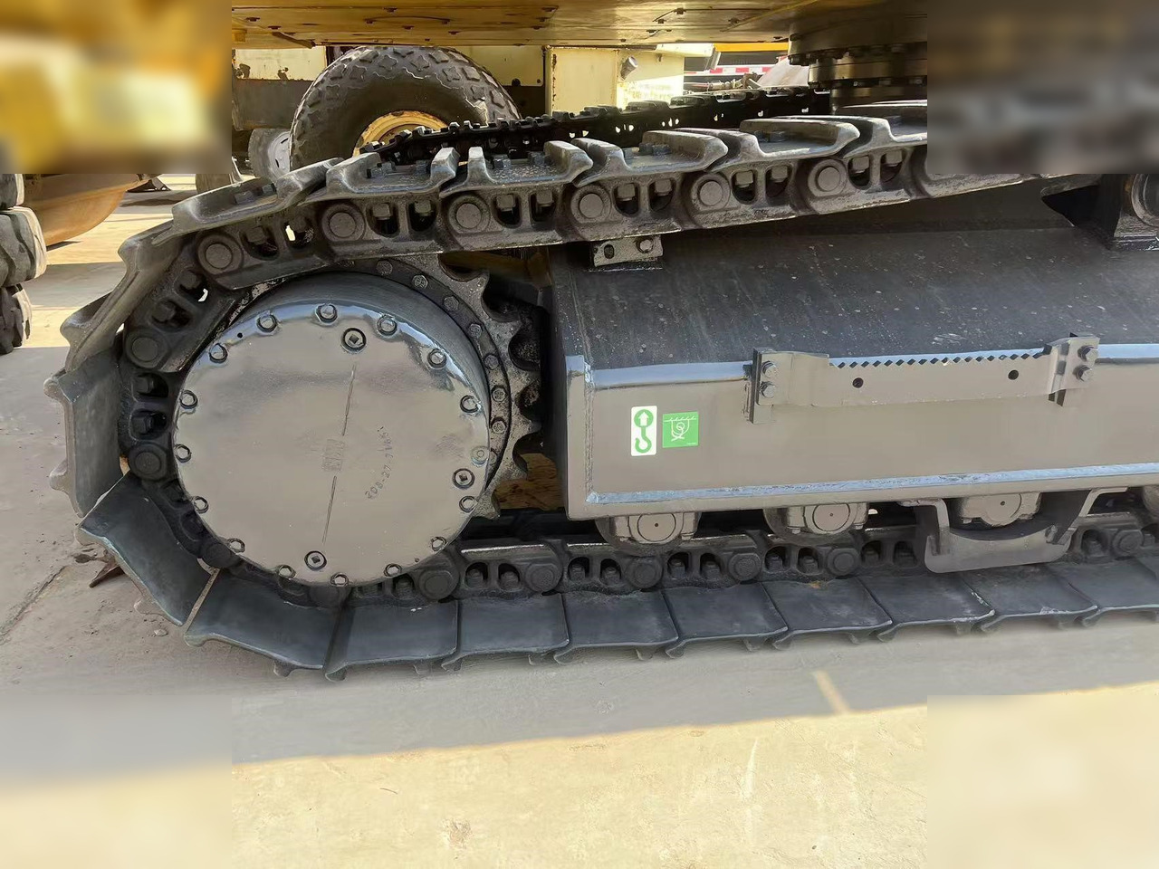 Crawler excavator KOMATSU PC400-8R: picture 7