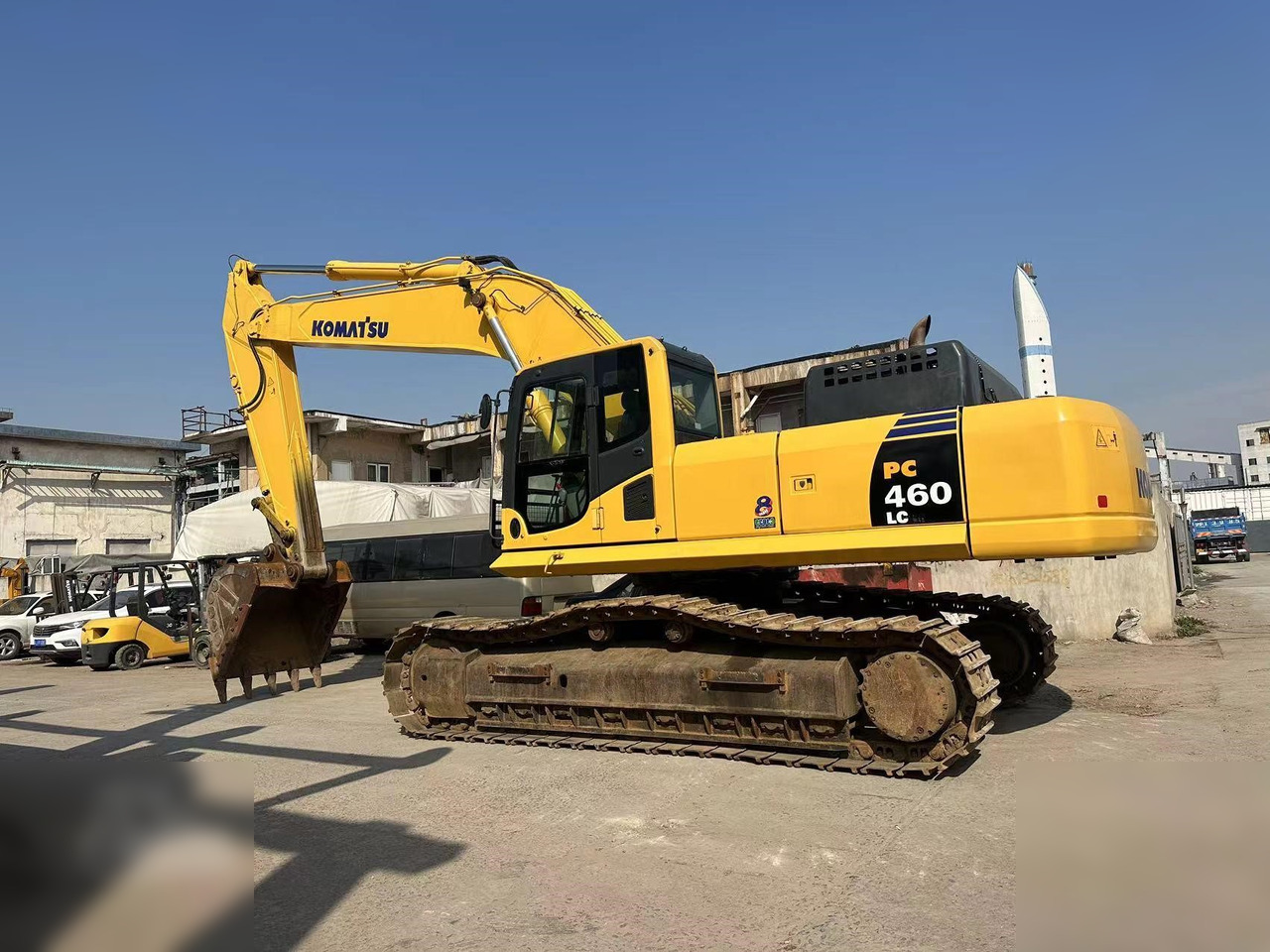 KOMATSU PC460 LC-8 - Crawler excavator: picture 1 KOMATSU PC460 LC-8 - Crawler excavator: picture 1