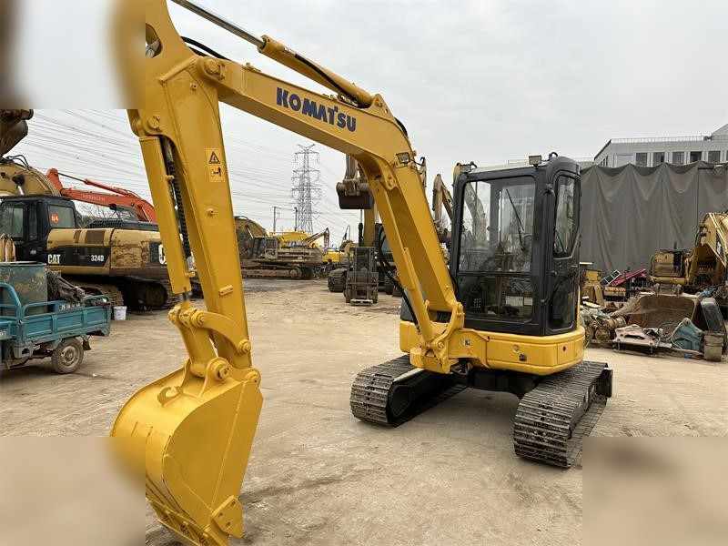 KOMATSU PC50MR-2 - Mini excavator: picture 2 KOMATSU PC50MR-2 - Mini excavator: picture 2
