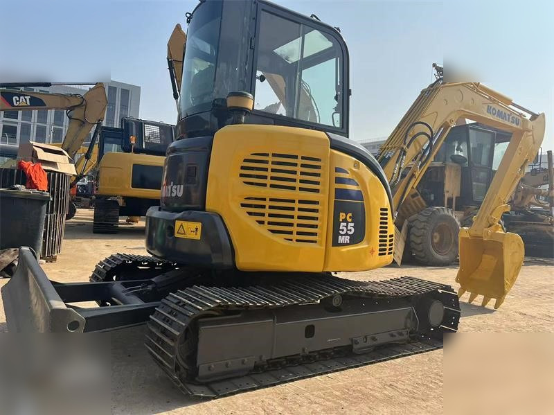 KOMATSU PC55MR-2 - Mini excavator: picture 3 KOMATSU PC55MR-2 - Mini excavator: picture 3