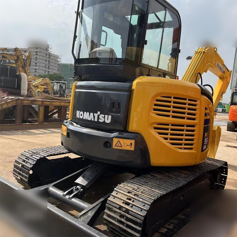 KOMATSU PC55MR-2 - Mini excavator: picture 5 KOMATSU PC55MR-2 - Mini excavator: picture 5