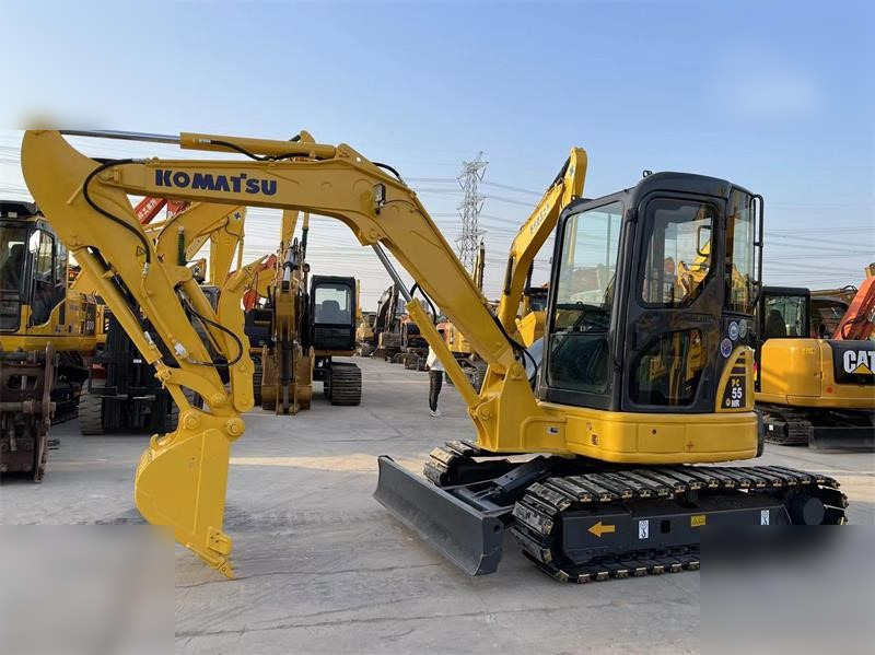 KOMATSU PC55MR-2 - Mini excavator: picture 1 KOMATSU PC55MR-2 - Mini excavator: picture 1