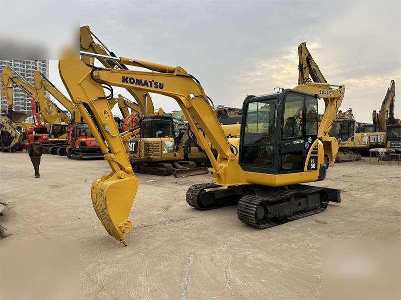 KOMATSU PC56-7 - Mini excavator: picture 4 KOMATSU PC56-7 - Mini excavator: picture 4