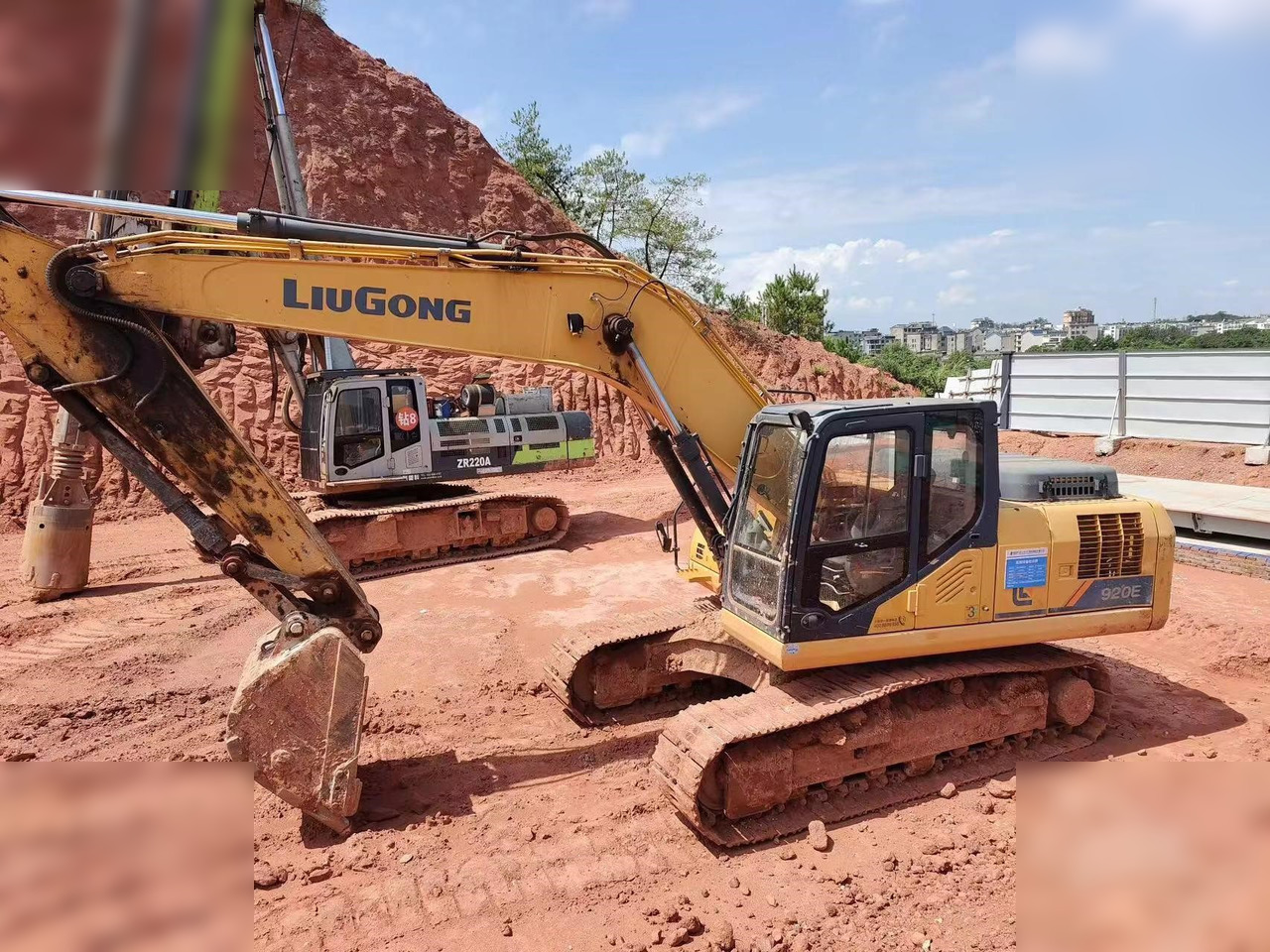 LIUGONG 920E - Crawler excavator: picture 1 LIUGONG 920E - Crawler excavator: picture 1