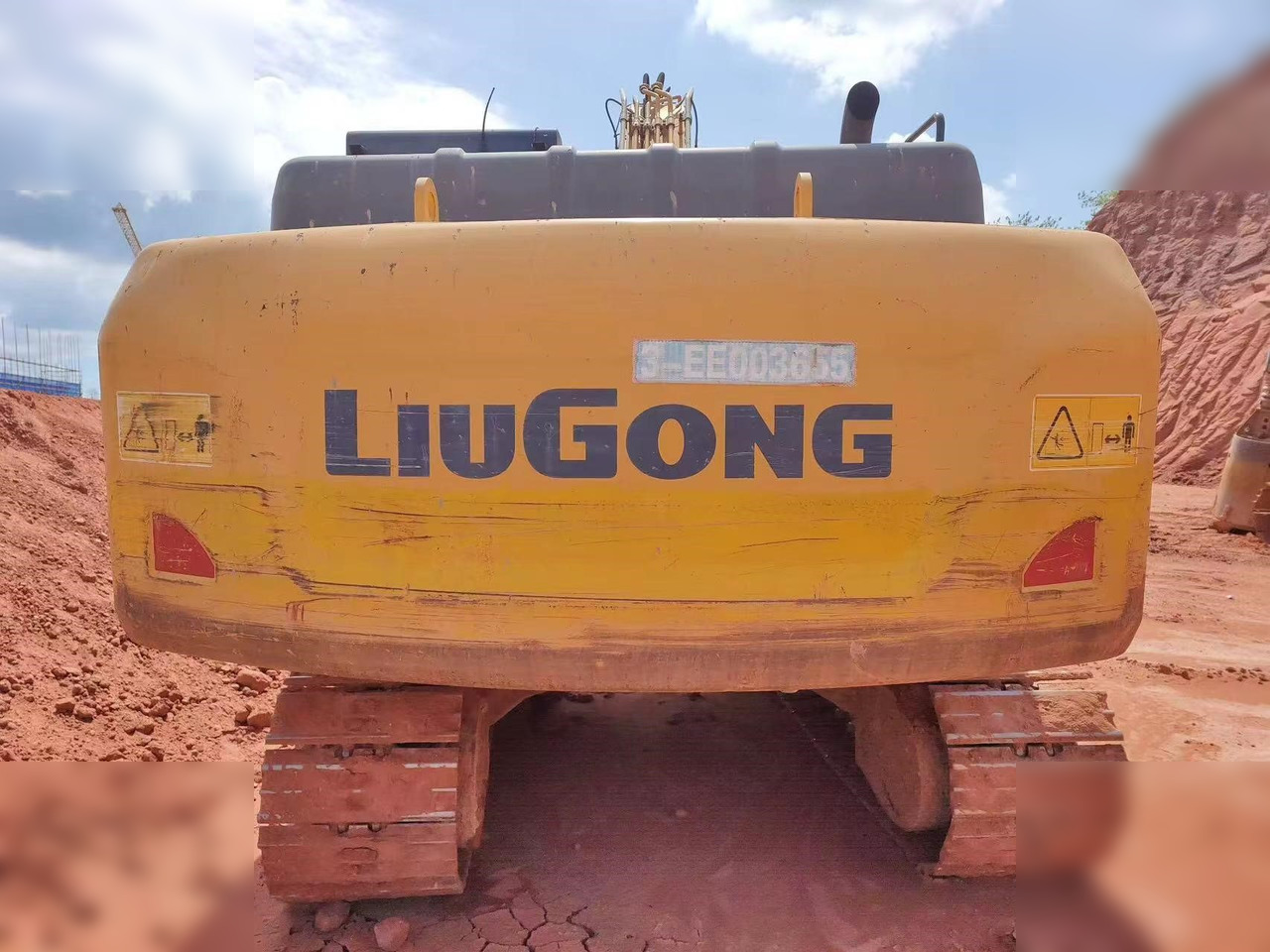 LIUGONG 920E - Crawler excavator: picture 3 LIUGONG 920E - Crawler excavator: picture 3