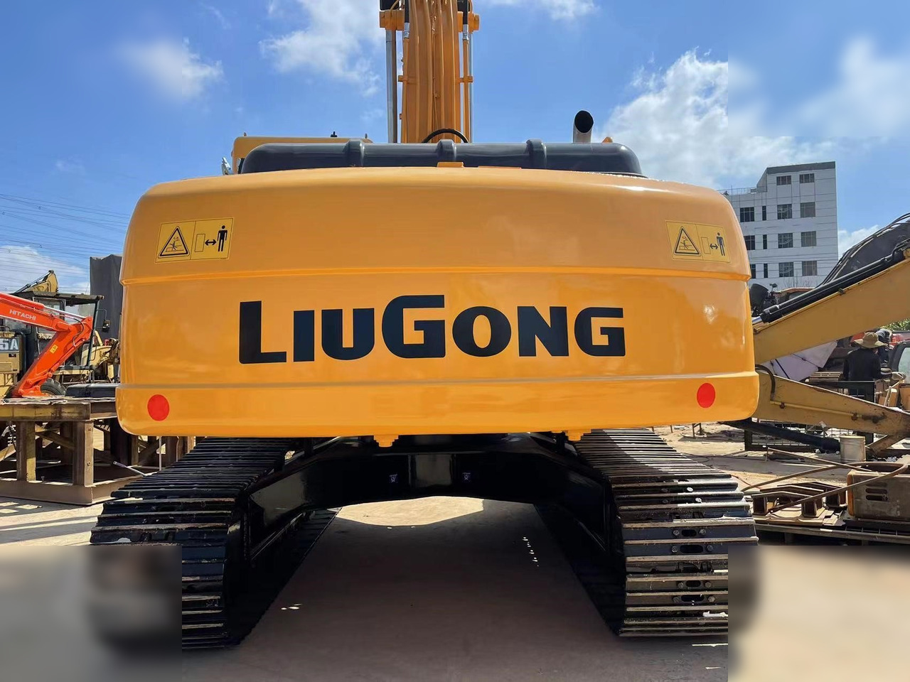 LIUGONG 922D - Crawler excavator: picture 2 LIUGONG 922D - Crawler excavator: picture 2