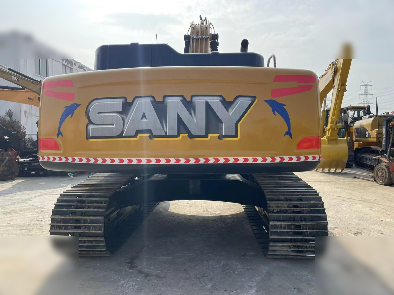 SANY SY215C - Crawler excavator: picture 5 SANY SY215C - Crawler excavator: picture 5
