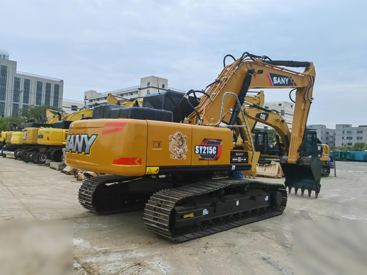 SANY SY215C - Crawler excavator: picture 2 SANY SY215C - Crawler excavator: picture 2