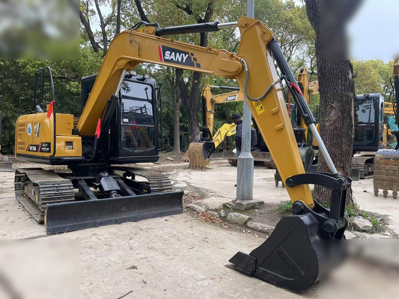 SANY SY75C - Crawler excavator: picture 5 SANY SY75C - Crawler excavator: picture 5