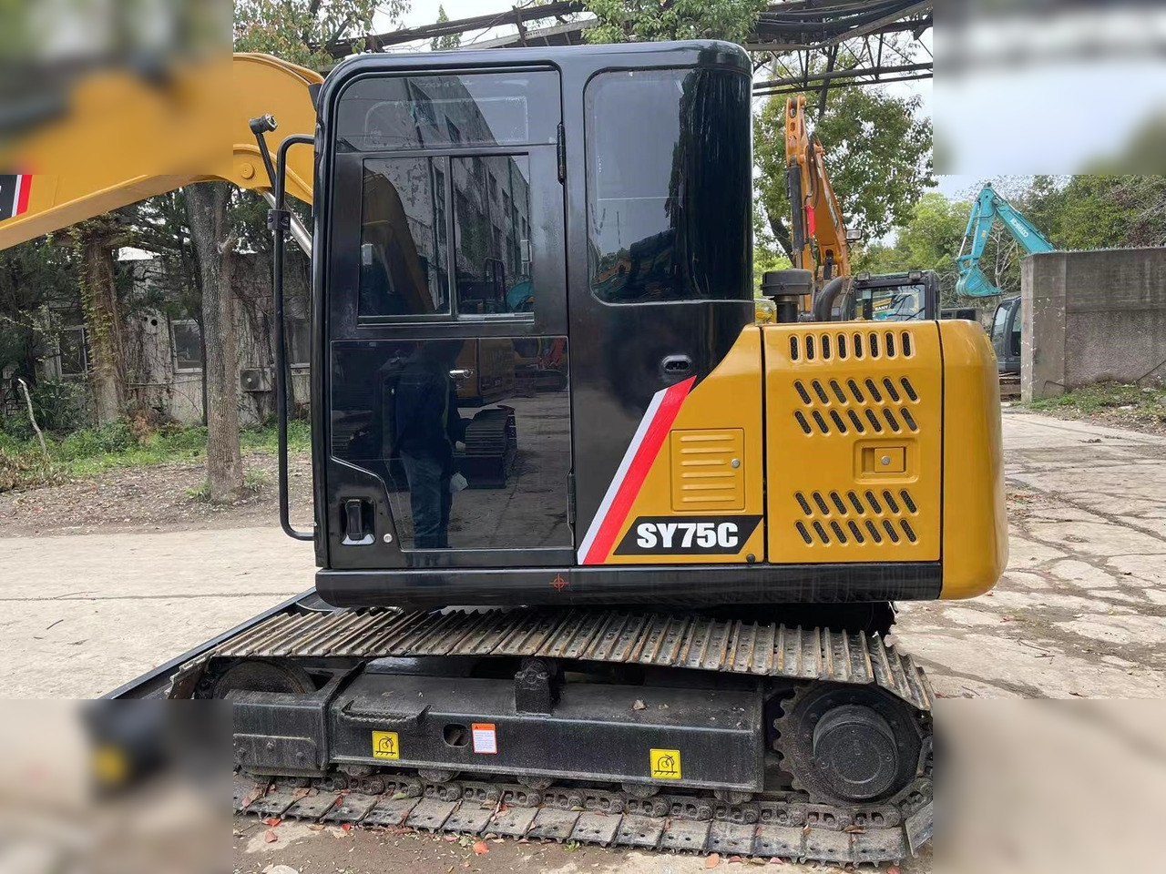 SANY SY75C - Crawler excavator: picture 2 SANY SY75C - Crawler excavator: picture 2