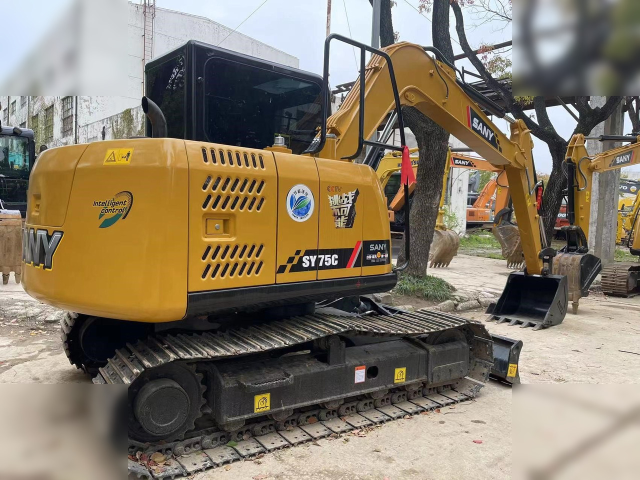 SANY SY75C - Crawler excavator: picture 4 SANY SY75C - Crawler excavator: picture 4