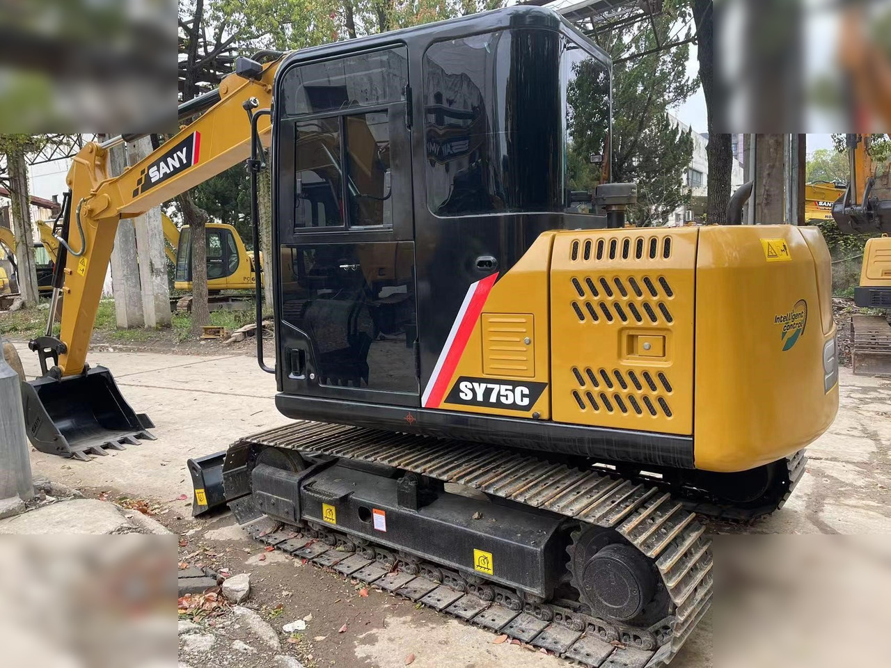 SANY SY75C - Crawler excavator: picture 1 SANY SY75C - Crawler excavator: picture 1