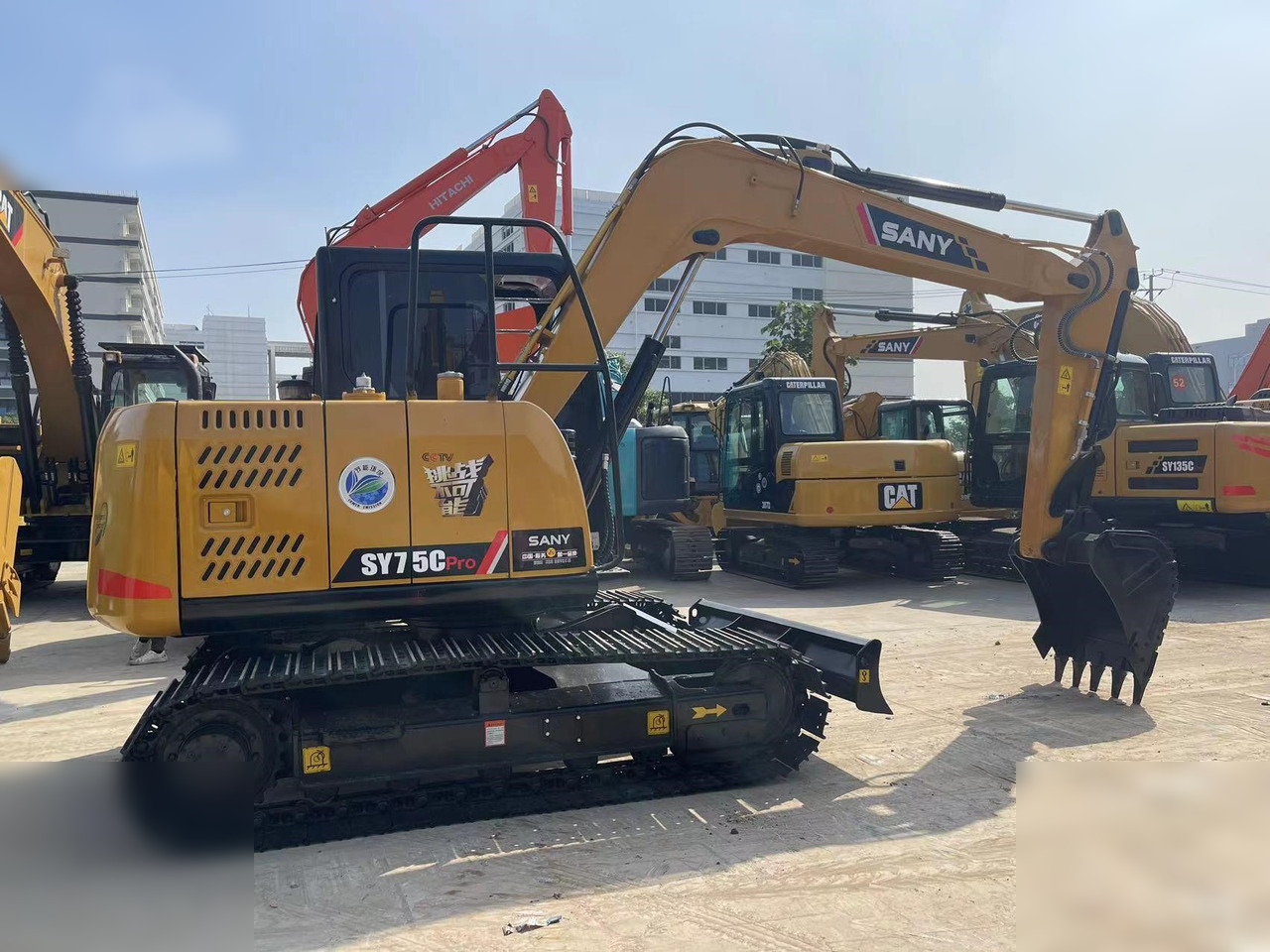 SANY SY75C - Crawler excavator: picture 2 SANY SY75C - Crawler excavator: picture 2