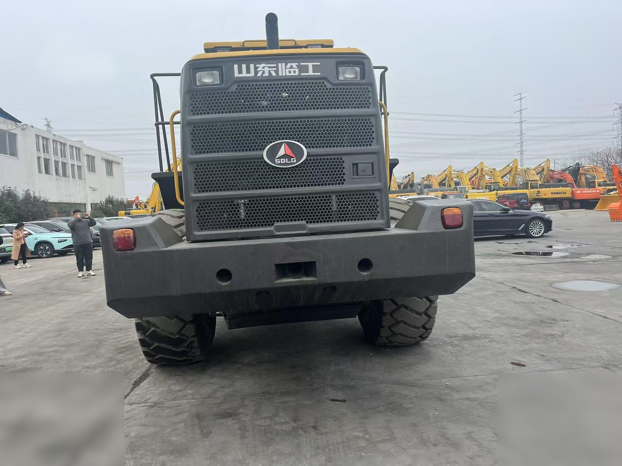 SDLG L956F - Wheel loader: picture 4 SDLG L956F - Wheel loader: picture 4