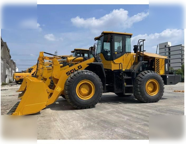 SDLG LG956L - Wheel loader: picture 1 SDLG LG956L - Wheel loader: picture 1