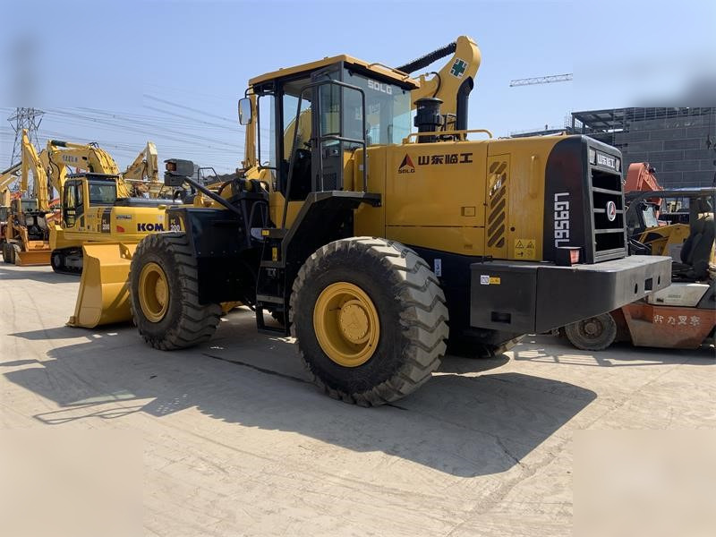 SDLG LG956L - Wheel loader: picture 2 SDLG LG956L - Wheel loader: picture 2