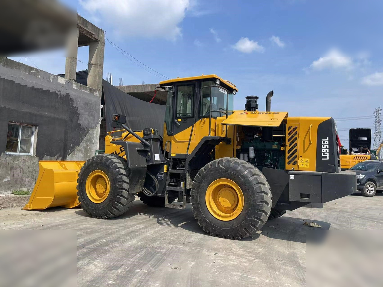 SDLG LG956L - Wheel loader: picture 1 SDLG LG956L - Wheel loader: picture 1