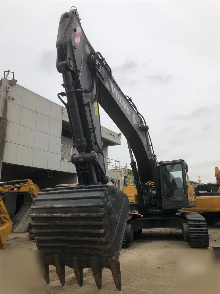 VOLVO EC480DL - Crawler excavator: picture 3 VOLVO EC480DL - Crawler excavator: picture 3