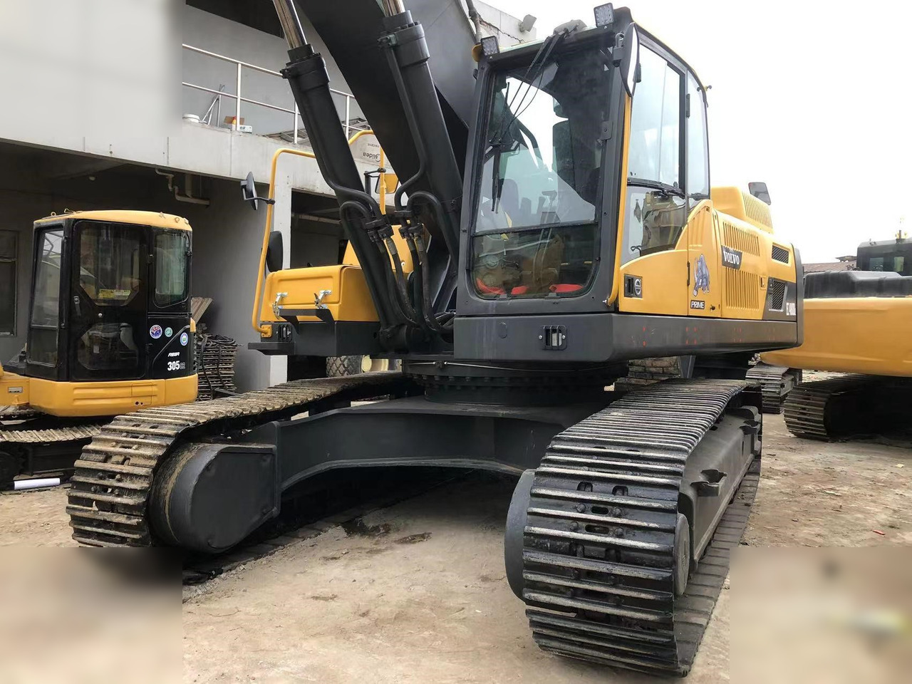 VOLVO EC480DL - Crawler excavator: picture 4 VOLVO EC480DL - Crawler excavator: picture 4