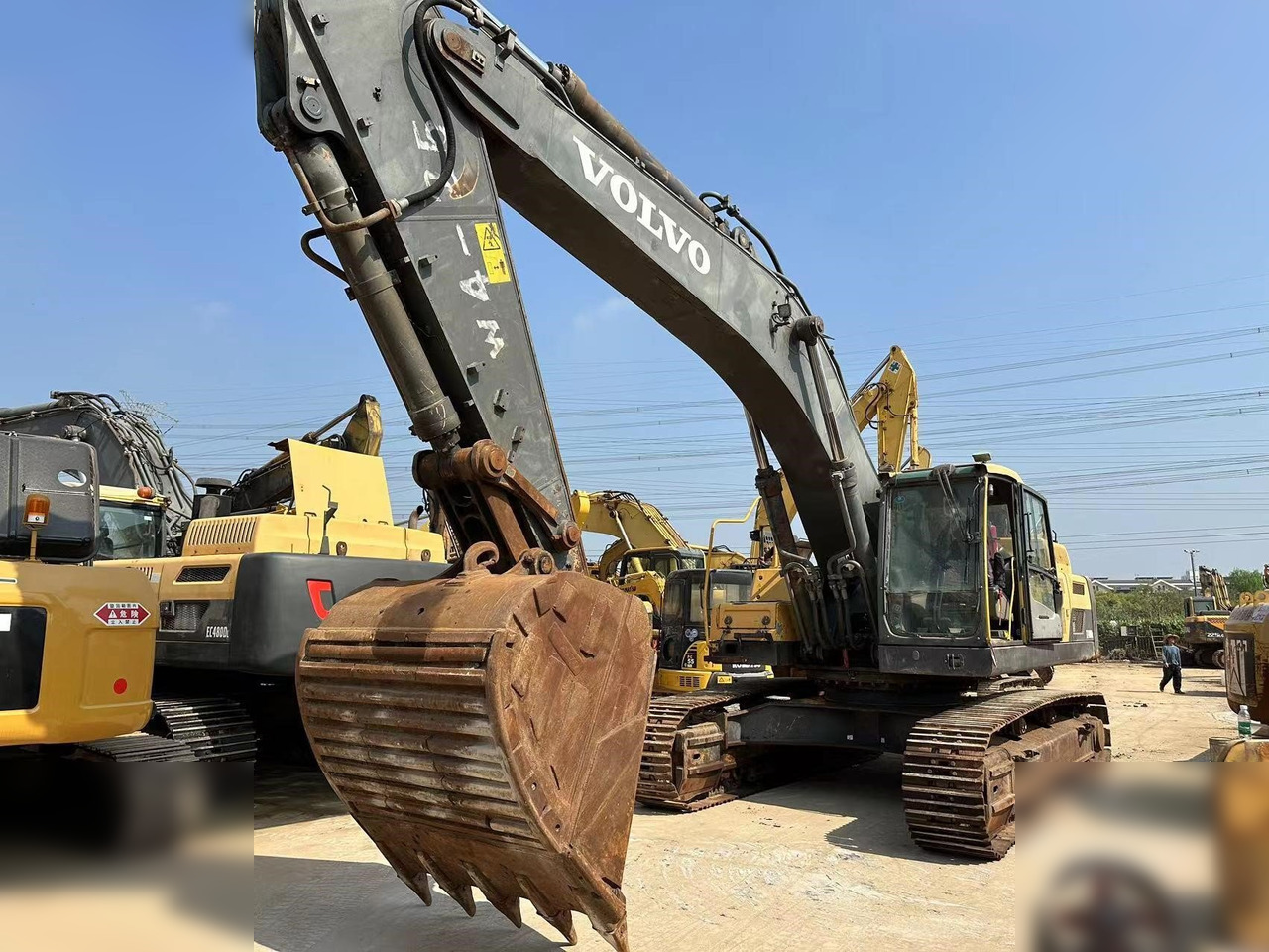VOLVO EC480DL - Crawler excavator: picture 2 VOLVO EC480DL - Crawler excavator: picture 2