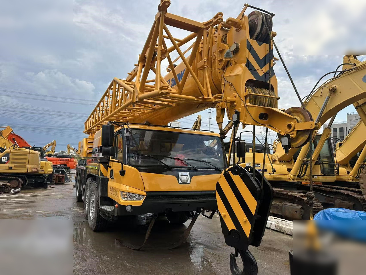 XCMG XCT80L5 - All terrain crane: picture 1 XCMG XCT80L5 - All terrain crane: picture 1