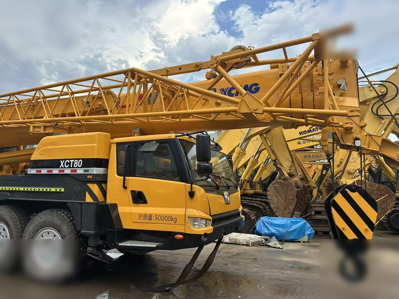 XCMG XCT80L5 - All terrain crane: picture 5 XCMG XCT80L5 - All terrain crane: picture 5