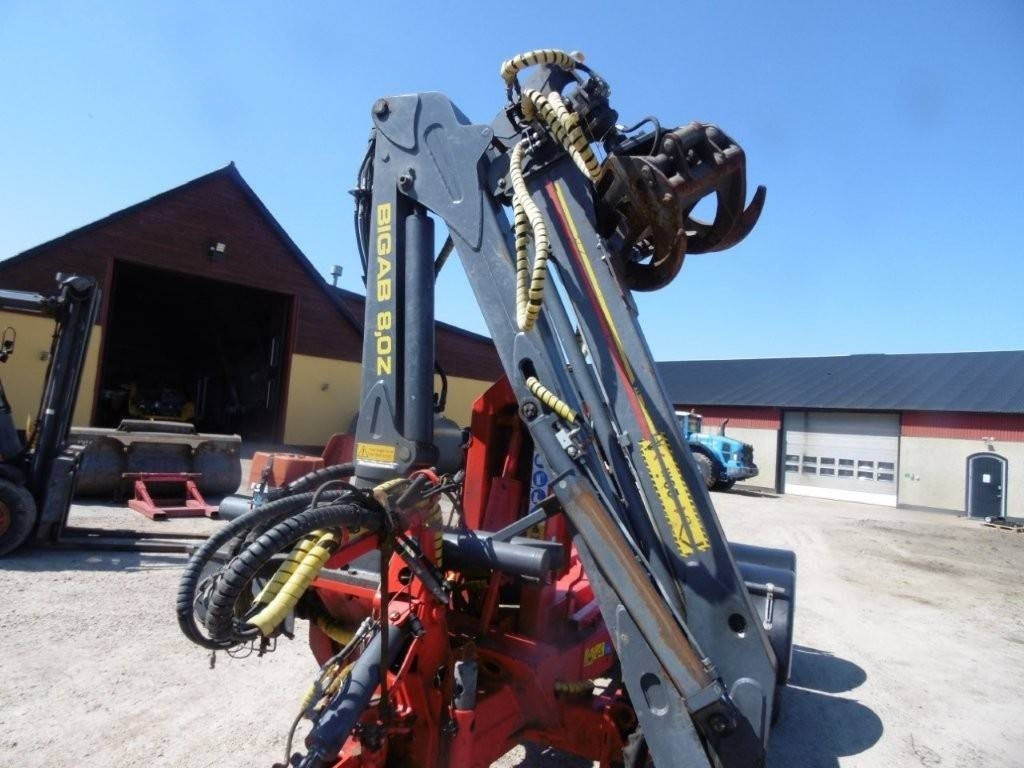 Bigab 12-15  - Farm trailer: picture 1 Bigab 12-15  - Farm trailer: picture 1