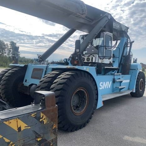 Reach stacker Containertruck SMW 4032 CA Reach Staker: picture 7