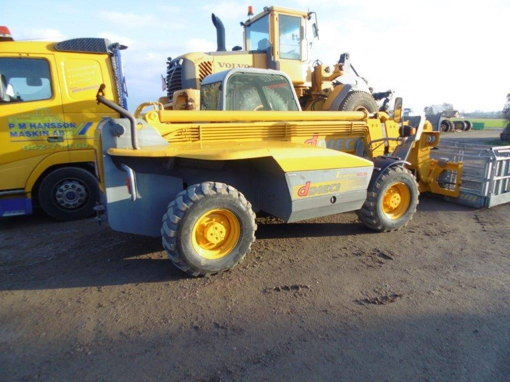 Teleskoplastare med skopa-gafflar-arbetskorg Dieci - Telescopic handler: picture 3 Teleskoplastare med skopa-gafflar-arbetskorg Dieci - Telescopic handler: picture 3