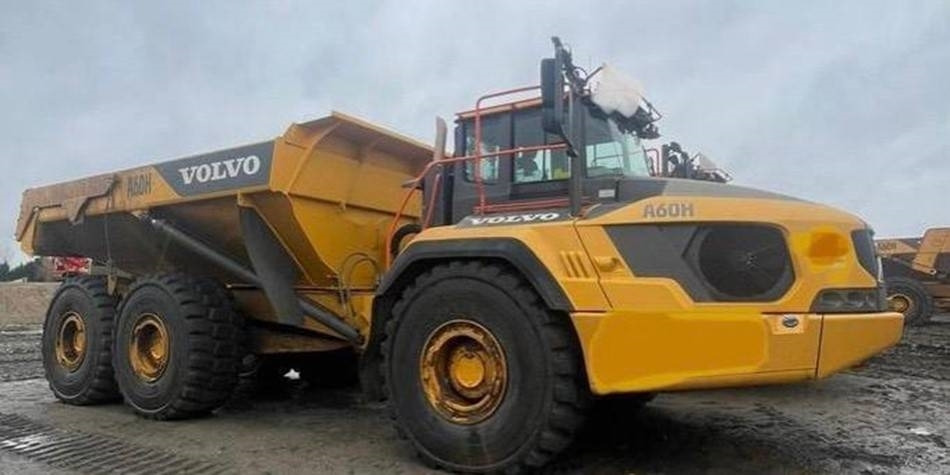 Volvo Dumper A60 H - Articulated dumper: picture 1 Volvo Dumper A60 H - Articulated dumper: picture 1