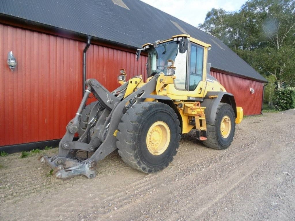 Volvo L 90 H  - Wheel loader: picture 2 Volvo L 90 H  - Wheel loader: picture 2