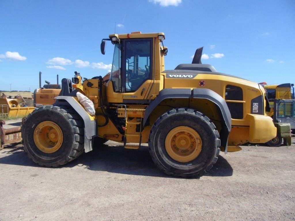 Volvo L110 H med optishift Fullutrustad med CDC-våg-kamr  - Wheel loader: picture 4 Volvo L110 H med optishift Fullutrustad med CDC-våg-kamr  - Wheel loader: picture 4