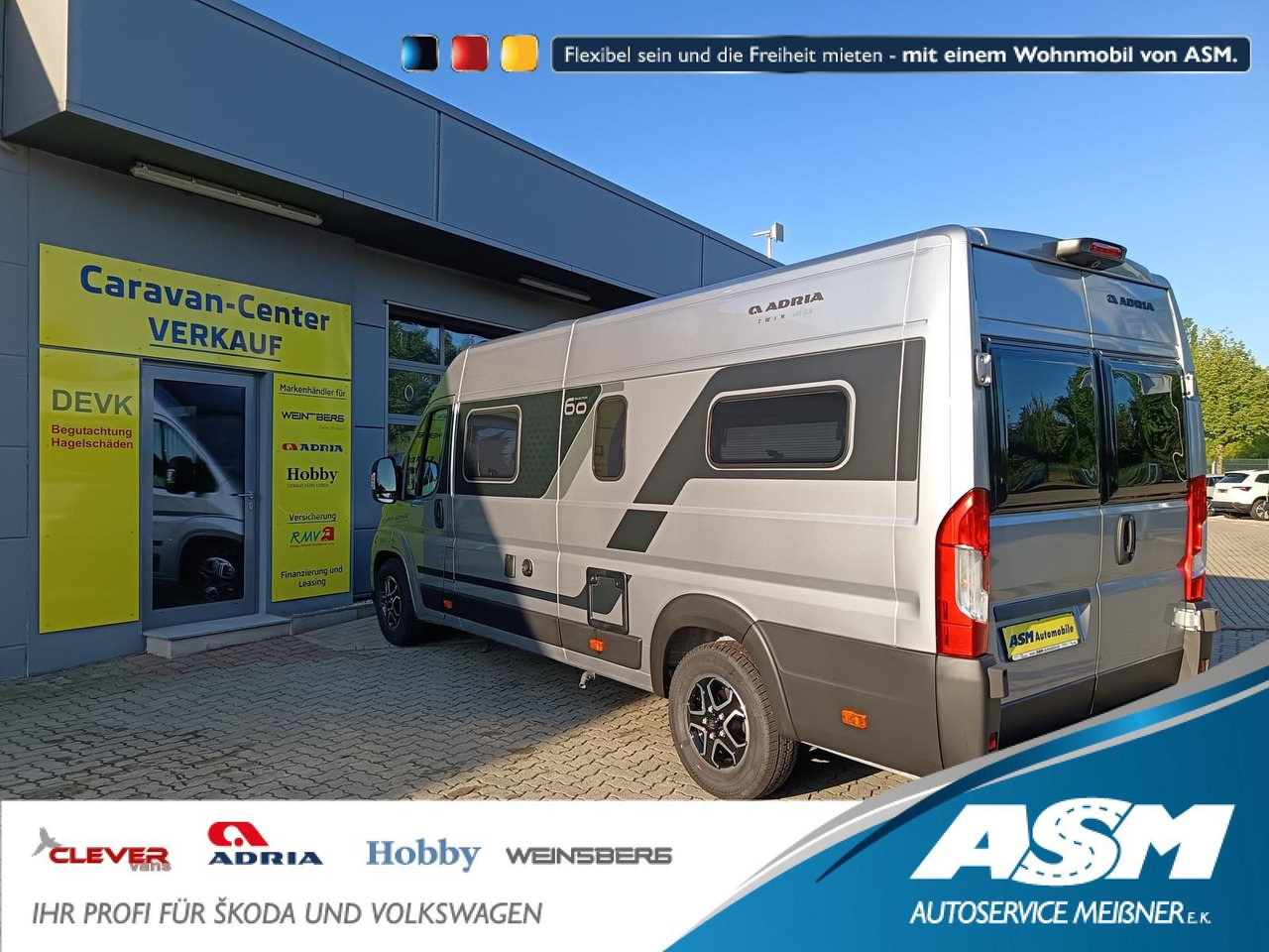 Adria Twin "60Y" 640 SLB*180 PS*4,25t MAXI*COMBI D 6E* - Camper van: picture 1 Adria Twin "60Y" 640 SLB*180 PS*4,25t MAXI*COMBI D 6E* - Camper van: picture 1