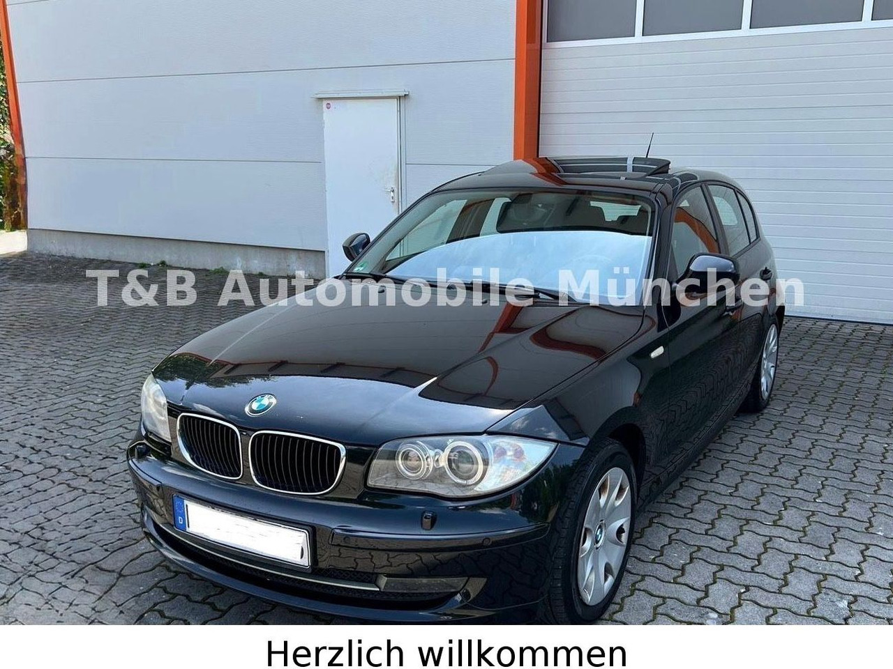 Sedan BMW 118d*Advantage-Paket*Klima*Navi*Xenon*PDC*1.Hand: picture 1