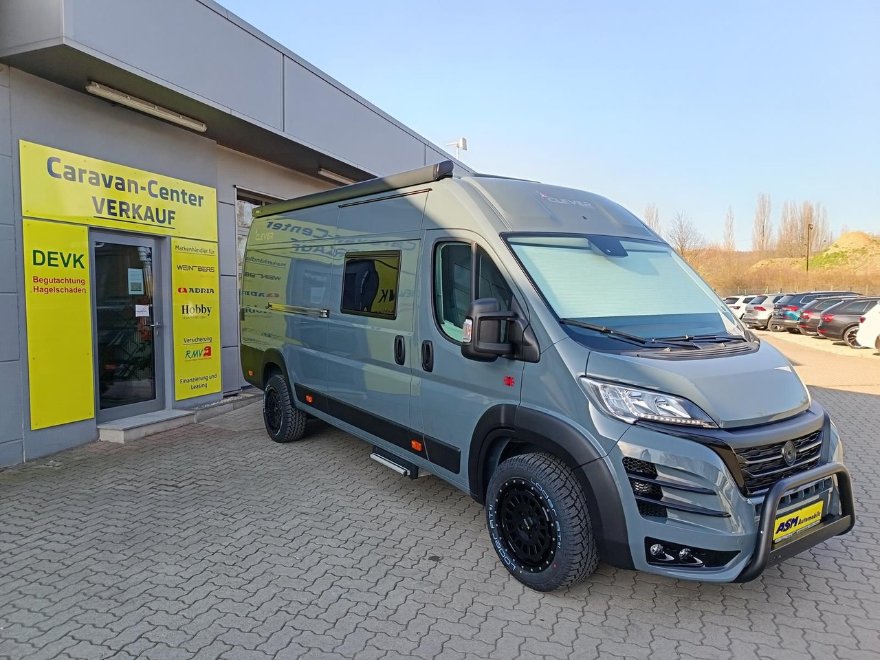 Clever Runner Heavy Dangel 4x4*Truma C6 Diesel*Elektro* - Camper van: picture 2 Clever Runner Heavy Dangel 4x4*Truma C6 Diesel*Elektro* - Camper van: picture 2