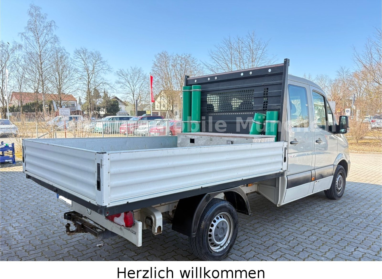 Mercedes-Benz Sprinter II 313 CDI*Pritsche*DoKa *AHK*1.Hand* - Flatbed van, Combi van: picture 4 Mercedes-Benz Sprinter II 313 CDI*Pritsche*DoKa *AHK*1.Hand* - Flatbed van, Combi van: picture 4