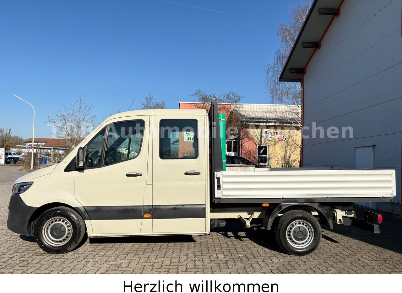Mercedes-Benz Sprinter III 217 CDI*Pritsche DoKa*Automatik*LED - Flatbed van, Combi van: picture 1 Mercedes-Benz Sprinter III 217 CDI*Pritsche DoKa*Automatik*LED - Flatbed van, Combi van: picture 1