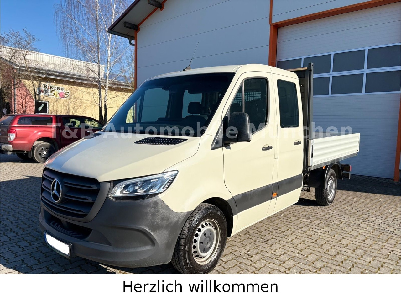 Mercedes-Benz Sprinter III 217 CDI*Pritsche DoKa*Automatik*LED - Flatbed van, Combi van: picture 2 Mercedes-Benz Sprinter III 217 CDI*Pritsche DoKa*Automatik*LED - Flatbed van, Combi van: picture 2
