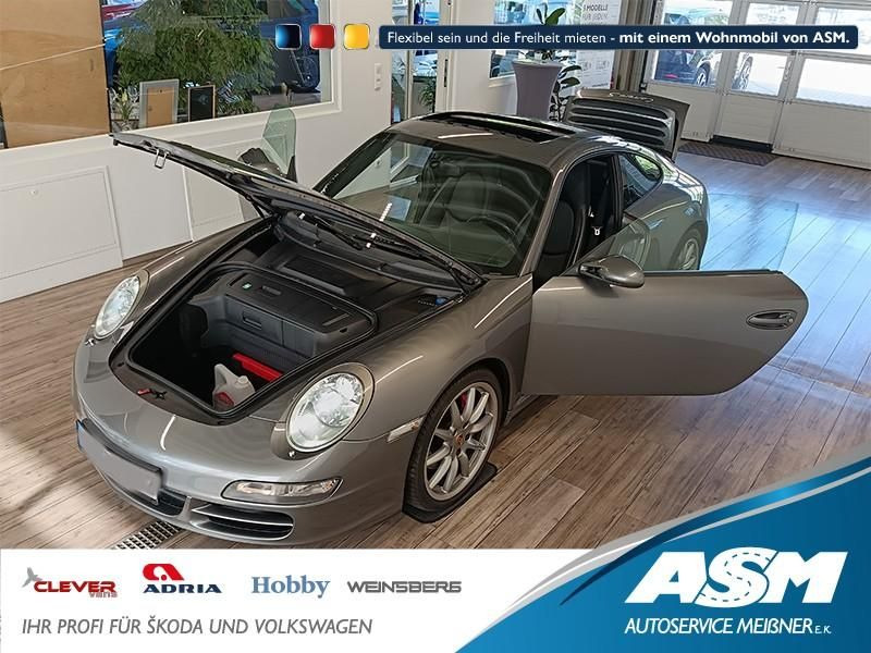 Porsche 911 Carrera S Coupe *3,8L 261kW*SCHALTER*S-DACH* - Coupe: picture 1 Porsche 911 Carrera S Coupe *3,8L 261kW*SCHALTER*S-DACH* - Coupe: picture 1