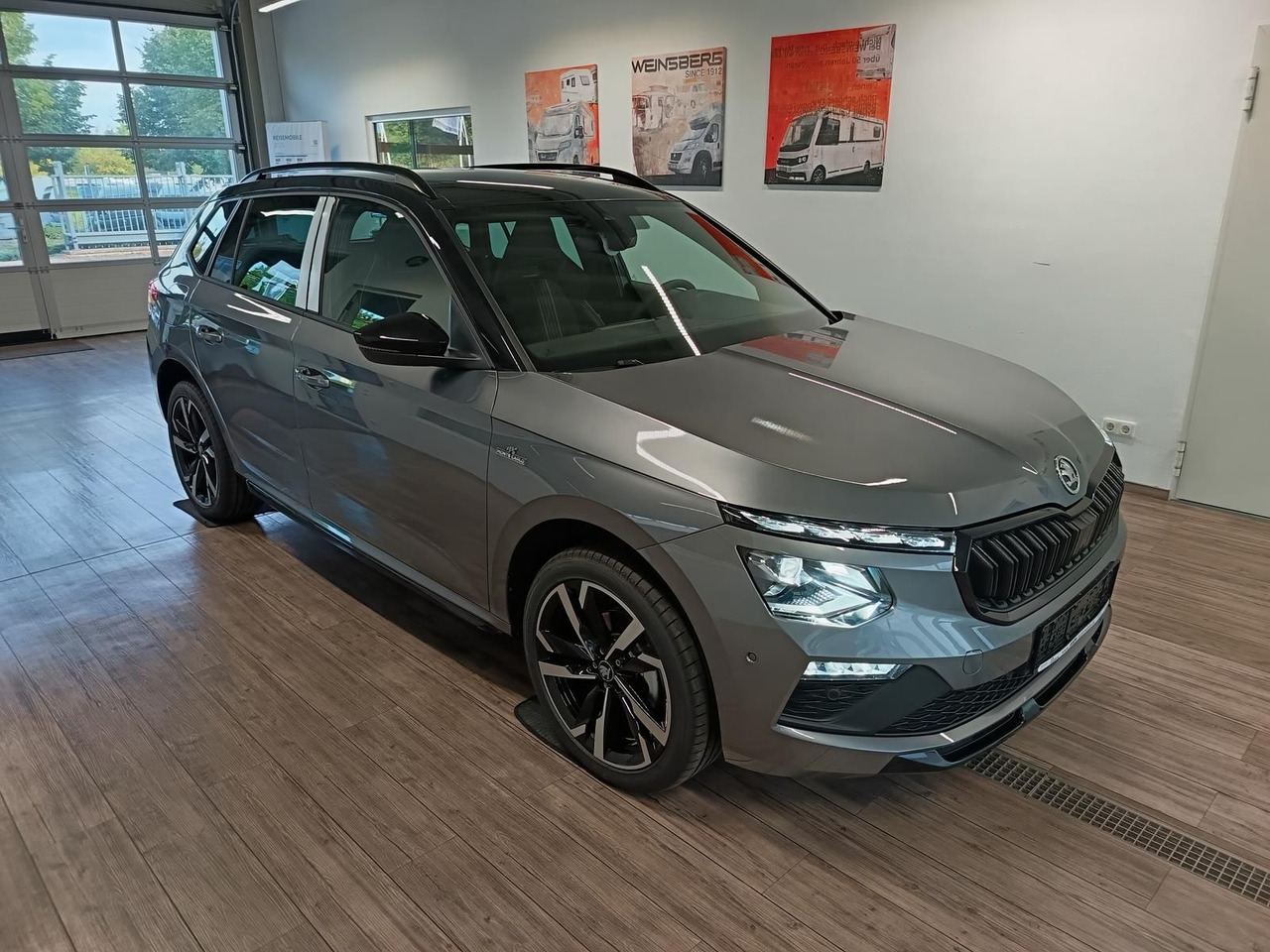 Skoda Kamiq Monte Carlo 1,5 TSI DSG*AHK*PANO*LED*ACC* - SUV: picture 3 Skoda Kamiq Monte Carlo 1,5 TSI DSG*AHK*PANO*LED*ACC* - SUV: picture 3