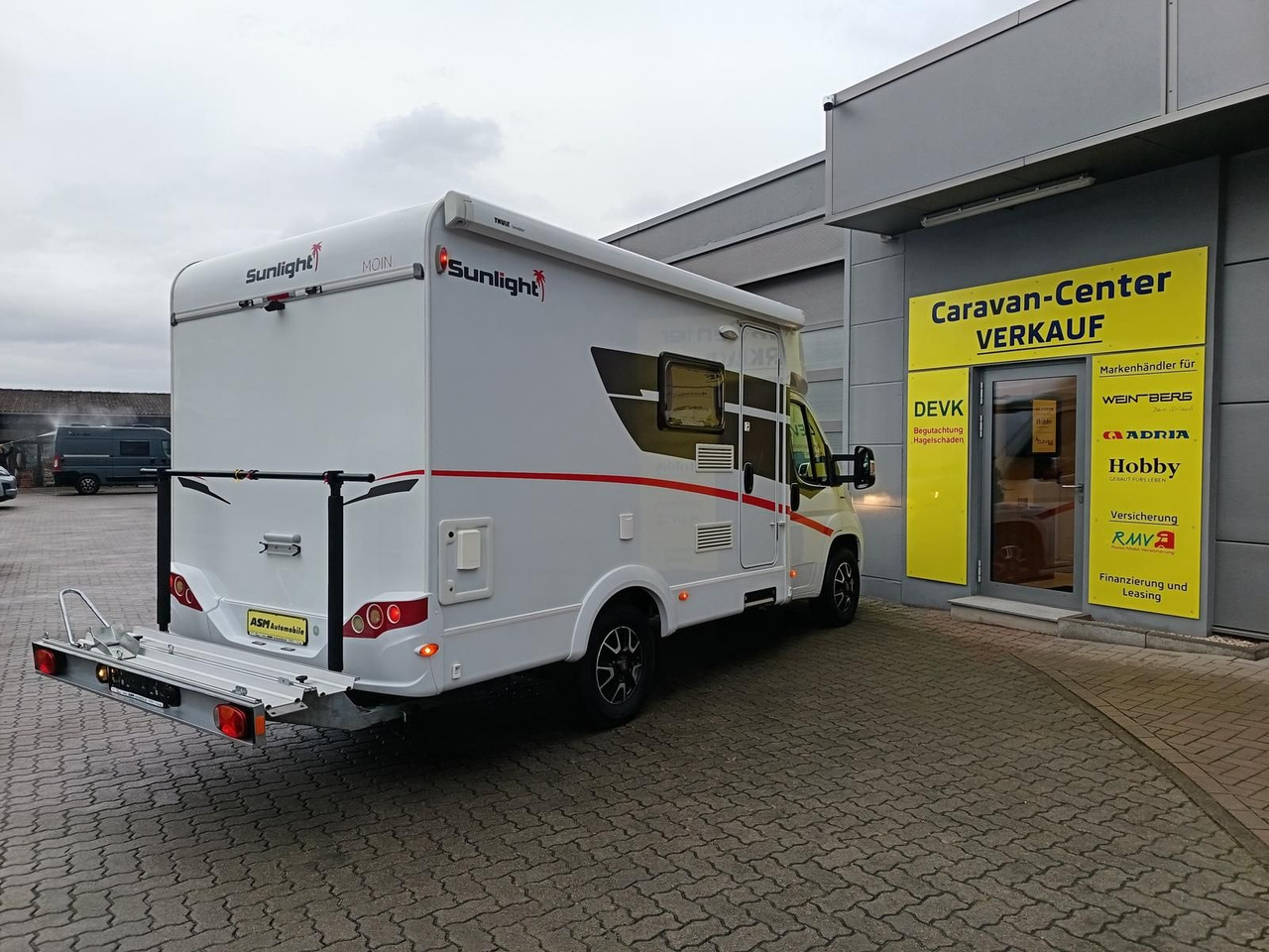 Sunlight T 58*MARKISE*SOLAR*SAT*TV*ROLLER TRÄGER - Semi-integrated motorhome: picture 4 Sunlight T 58*MARKISE*SOLAR*SAT*TV*ROLLER TRÄGER - Semi-integrated motorhome: picture 4