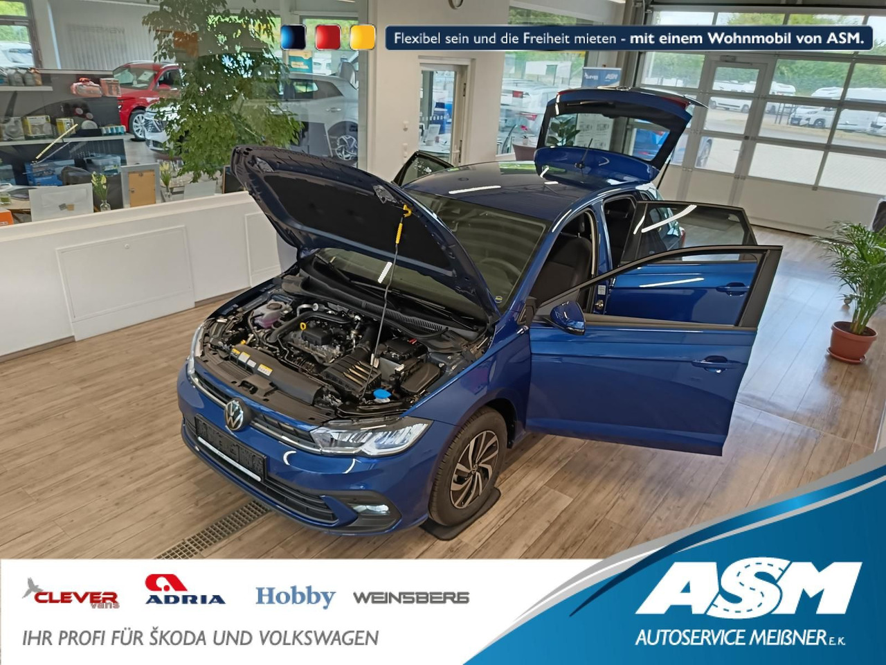 Volkswagen Polo Life 1.0 TSI 70 kW*LED*R-KAM*TEMP*PDC*SHZ* - Car: picture 1 Volkswagen Polo Life 1.0 TSI 70 kW*LED*R-KAM*TEMP*PDC*SHZ* - Car: picture 1