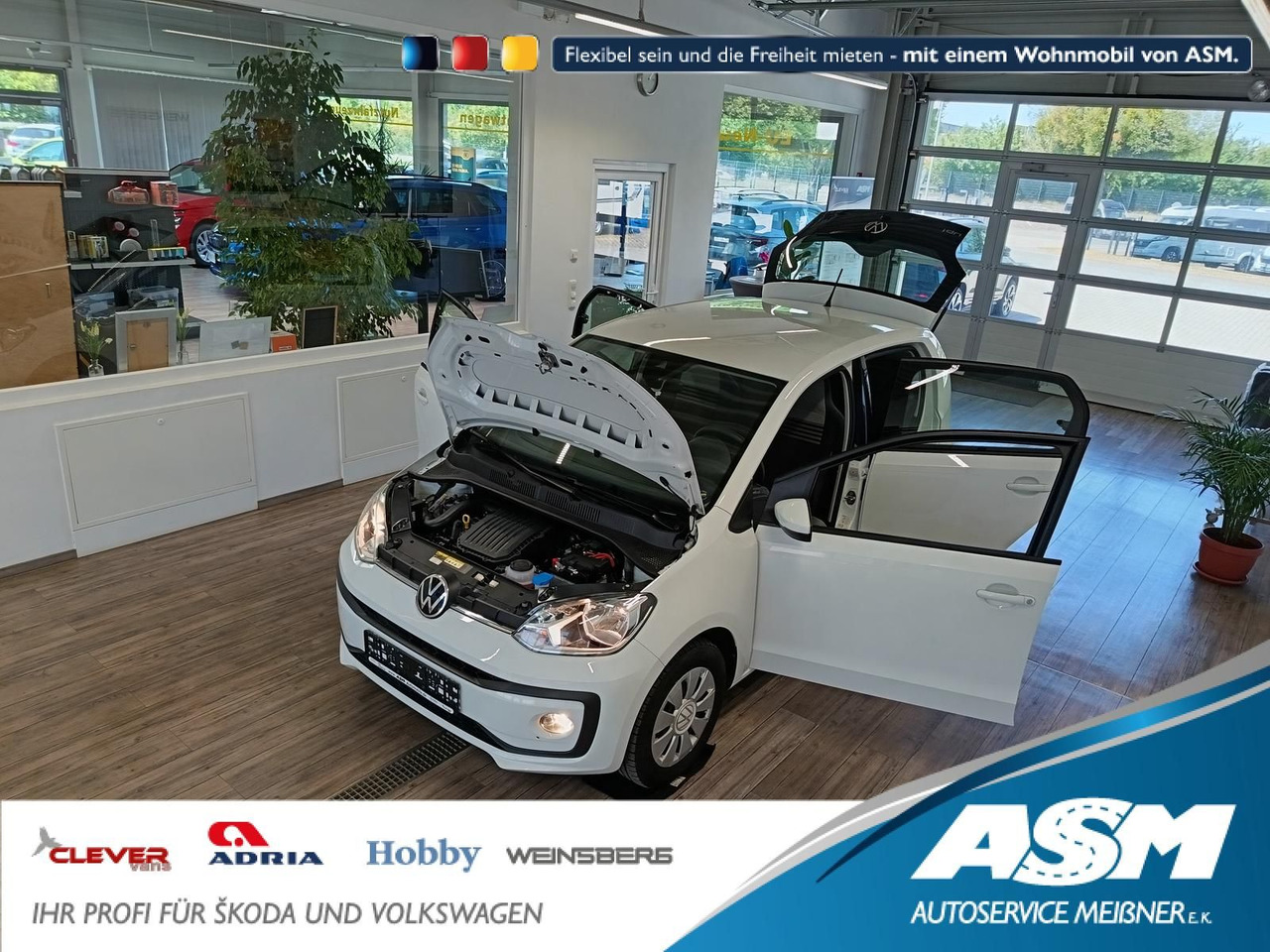 Volkswagen up! move up! 1.0*R-KAM*PDC*SHZ*MAPS+MORE*DAB*NSW - Car: picture 1 Volkswagen up! move up! 1.0*R-KAM*PDC*SHZ*MAPS+MORE*DAB*NSW - Car: picture 1