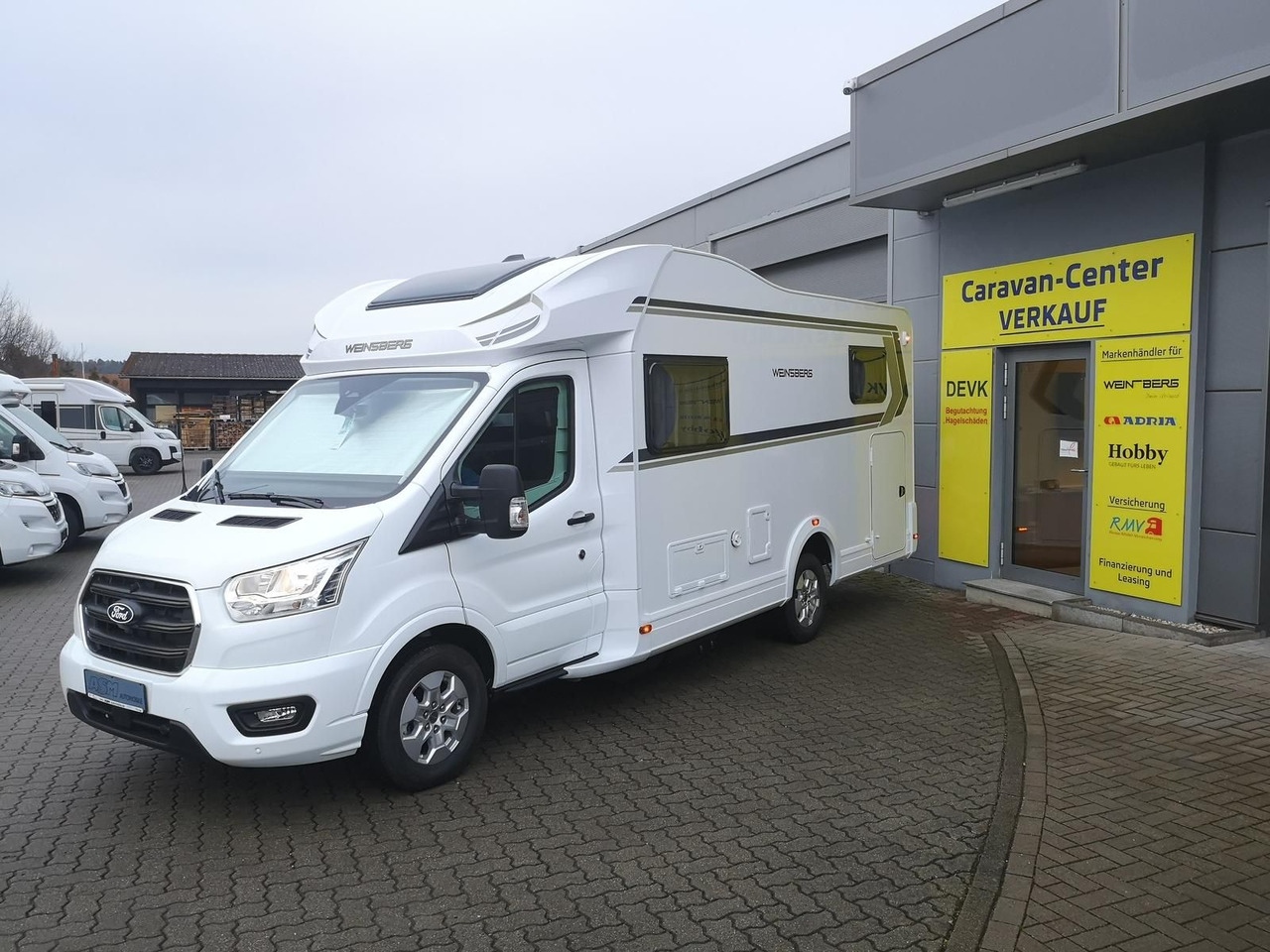 Weinsberg CaraSuite 650 MEG*MJ 2025*MARKISE*LITHIUM*SOFORT - Semi-integrated motorhome: picture 2 Weinsberg CaraSuite 650 MEG*MJ 2025*MARKISE*LITHIUM*SOFORT - Semi-integrated motorhome: picture 2