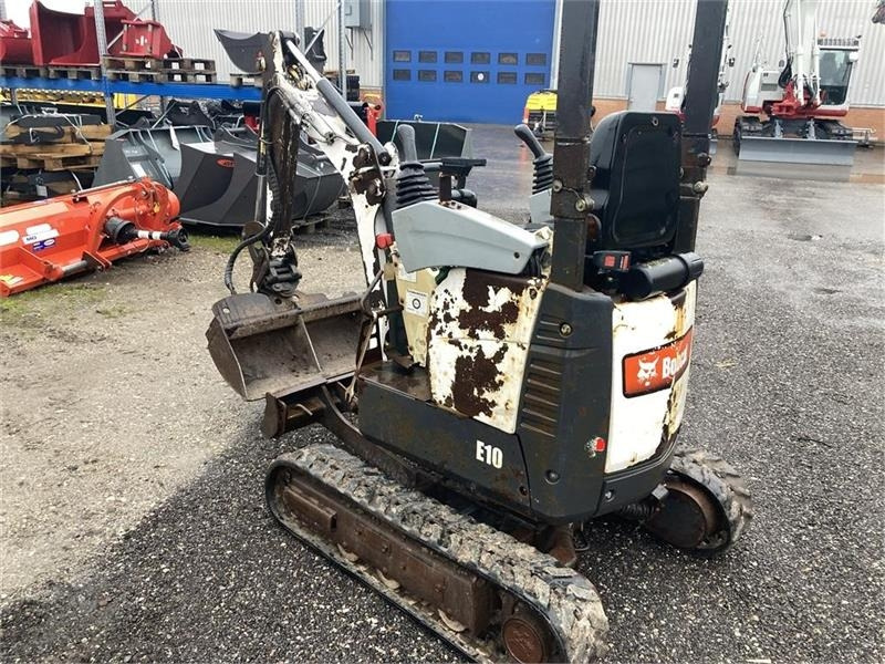 Bobcat E 10  - Mini excavator: picture 4 Bobcat E 10  - Mini excavator: picture 4