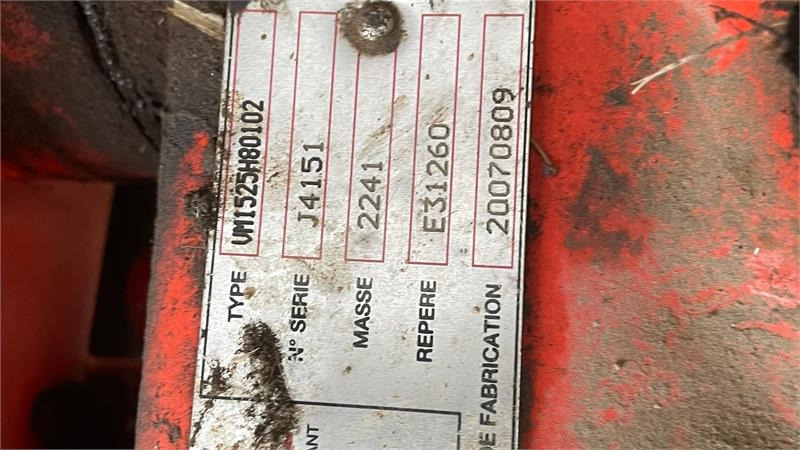 Kuhn VM 152 NSH 5 furet - Plow: picture 4 Kuhn VM 152 NSH 5 furet - Plow: picture 4